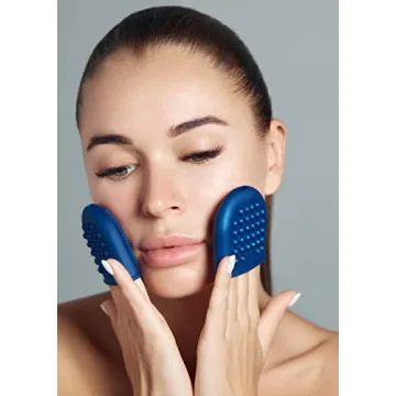 Mini Glow Silicone Facial Cleansing Brush and Massager