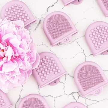 Mini Glow Silicone Facial Cleansing Brush and Massager
