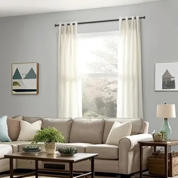 Adjustable Heavy-Duty Curtain Rods for Stylish Windows