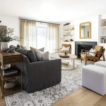 Adjustable Heavy-Duty Curtain Rods for Stylish Windows