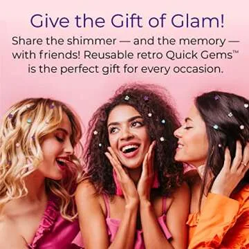 Conair Quick Gems Hair Jeweler for Fun Sparkling Hair