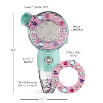 Conair Quick Gems Hair Jeweler for Fun Sparkling Hair