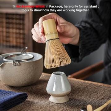 TEANAGOO Ceramic Matcha Bowl Set for Tea Lovers