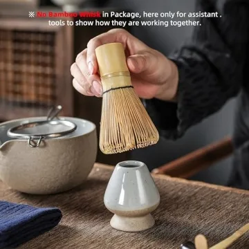 TEANAGOO Ceramic Matcha Bowl Set for Tea Lovers