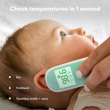 Frida Baby 3-in-1 Touchless Infrared Thermometer