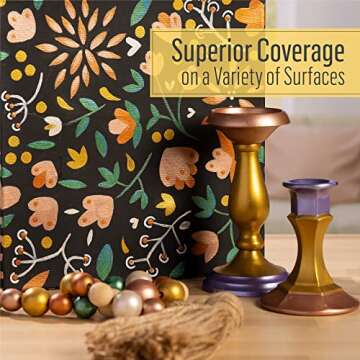 FolkArt Acrylic Paint in Assorted Colors (8 oz), , Pure Gold