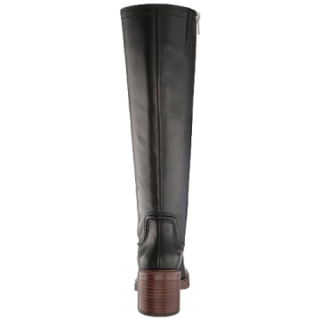 Vince Camuto Women's Vuliann Knee High Boot Black Leather