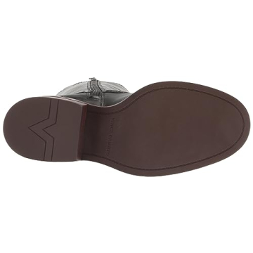 Vince Camuto Women's Vuliann Knee High Boot Black Leather