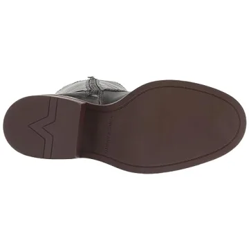 Vince Camuto Women's Vuliann Knee High Boot Black Leather