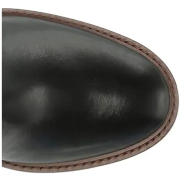 Vince Camuto Women's Vuliann Knee High Boot Black Leather