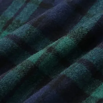 Stylish Women's Green Plaid Mini Skirt for Fall 2023