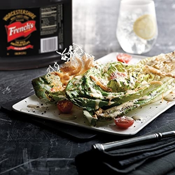 French's Worcestershire Sauce, 1 Gallon for Cooking Mastery