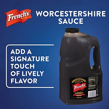 French's Worcestershire Sauce, 1 Gallon for Cooking Mastery