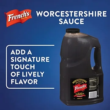 French's Worcestershire Sauce, 1 Gallon for Cooking Mastery
