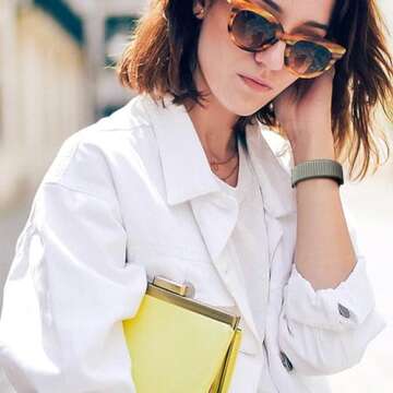 Lenrao 3 Pack Sport Nylon Bands for Apple Watch - Stylish, Adjustable & Comfortable