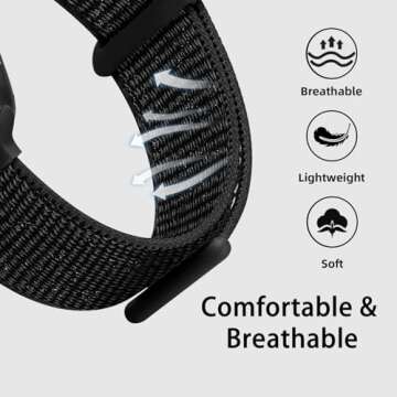 Lenrao Sport Nylon Bands for Apple Watch - Stylish & Comfortable