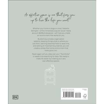 Effective Decluttering & Organizing Book by Natasha