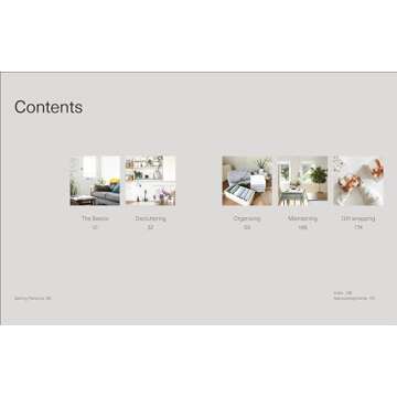 Effective Decluttering & Organizing Book by Natasha