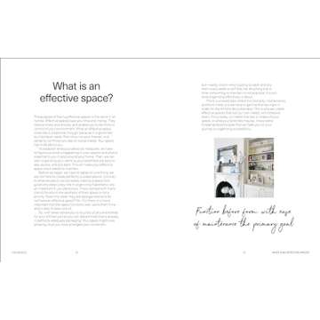 Effective Decluttering & Organizing Book by Natasha