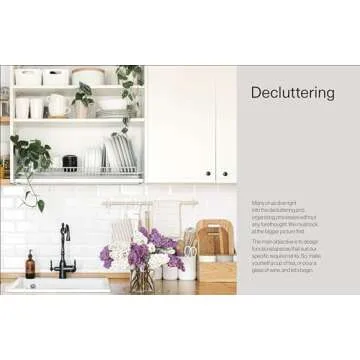 Effective Decluttering & Organizing Book by Natasha