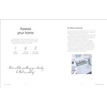 Effective Decluttering & Organizing Book by Natasha