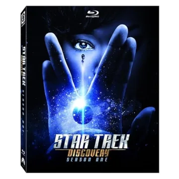 Star Trek Discovery Season One Blu-ray Set for Fans