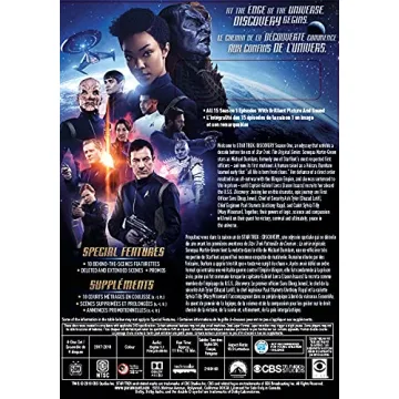 Star Trek Discovery Season One Blu-ray Set for Fans