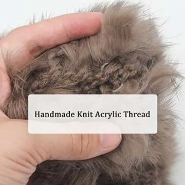 Stylish ZLYC Rabbit Fur Headband for Winter Wear