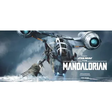 The Art of Star Wars: The Mandalorian Art Book