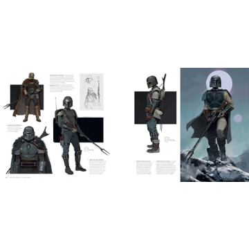The Art of Star Wars: The Mandalorian Art Book