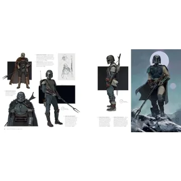 The Art of Star Wars: The Mandalorian Art Book