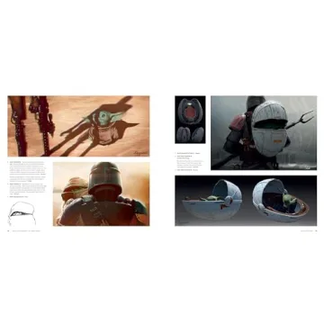 The Art of Star Wars: The Mandalorian Art Book