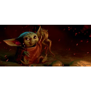 The Art of Star Wars: The Mandalorian Art Book