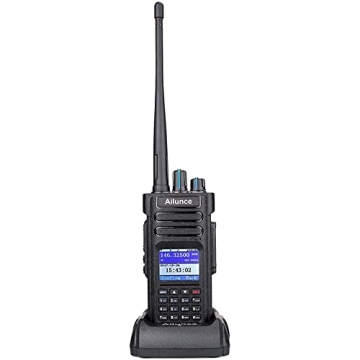 Ailunce HD1 Ham Radio - Dual Band Waterproof DMR with GPS & Long Battery Life