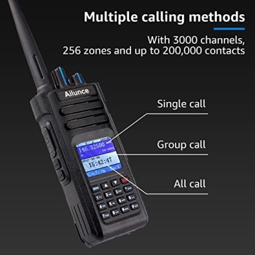 Ailunce HD1 - Rugged Dual Band DMR Radio with GPS