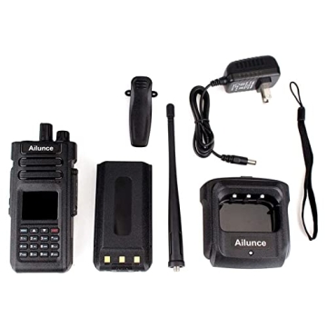 Ailunce HD1 - Rugged Dual Band DMR Radio with GPS