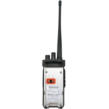 Ailunce HD1 - Rugged Dual Band DMR Radio with GPS