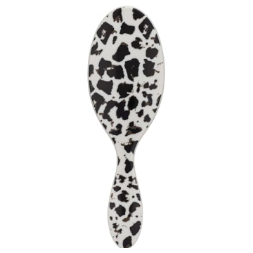 Wet Brush Original Detangler - Tan Leopard (Safari) - Great for All Hair Types, Ultra-Soft and Pain-...