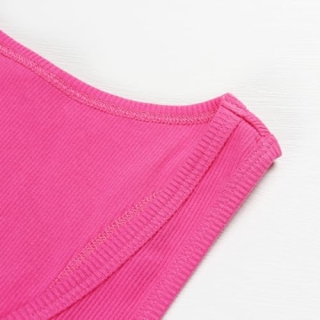 Artfish Women's Stylish Sleeveless Crop Tank Top