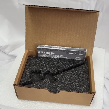 Badger Model 105 Patriot Airbrush - Precision and Comfort