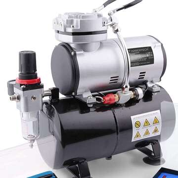 TIMBERTECH ABPST06 Airbrushes for Precision Art