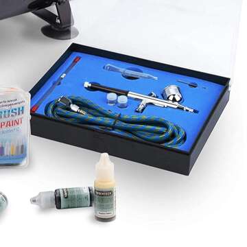 TIMBERTECH ABPST06 Airbrushes for Precision Art