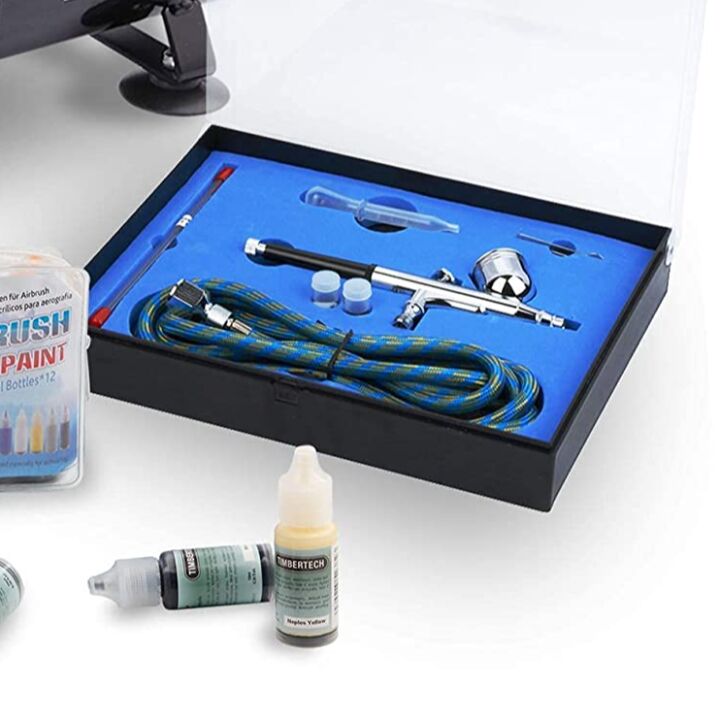 TIMBERTECH ABPST06 Airbrushes for Precision Art