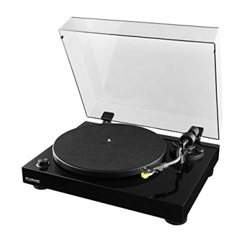 Fluance RT80 Classic High Fidelity Vinyl Turntable Record Player with Audio Technica AT91 Cartridge,...