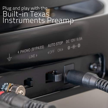 Fluance RT80 Classic High Fidelity Vinyl Turntable