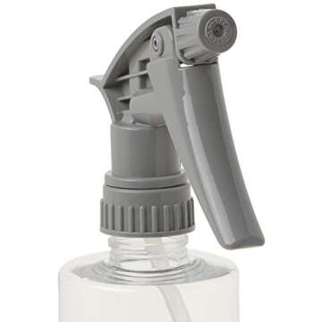 Chemical Guys Acc_121.16HD3 Acc_121.16HD-3PK Chemical Resistant Heavy Duty Bottle and Sprayer, 16 oz...