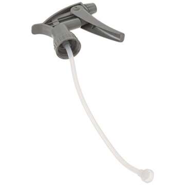 Chemical Guys Acc_121.16HD3 Acc_121.16HD-3PK Chemical Resistant Heavy Duty Bottle and Sprayer, 16 oz, Pack of 3