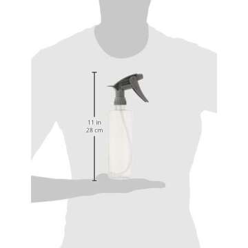 Chemical Guys Acc_121.16HD3 Acc_121.16HD-3PK Chemical Resistant Heavy Duty Bottle and Sprayer, 16 oz, Pack of 3