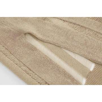 GABERLY Women's Crochet Cover Ups for Stylish Beach Days