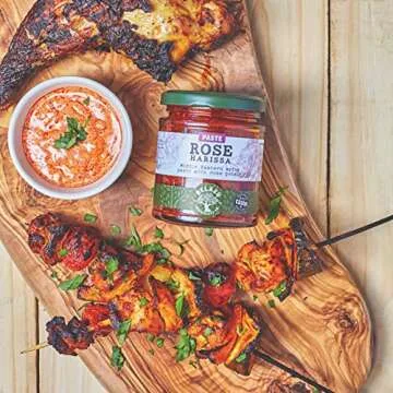 BELAZU Rose Harissa - 170g Unique Flavor